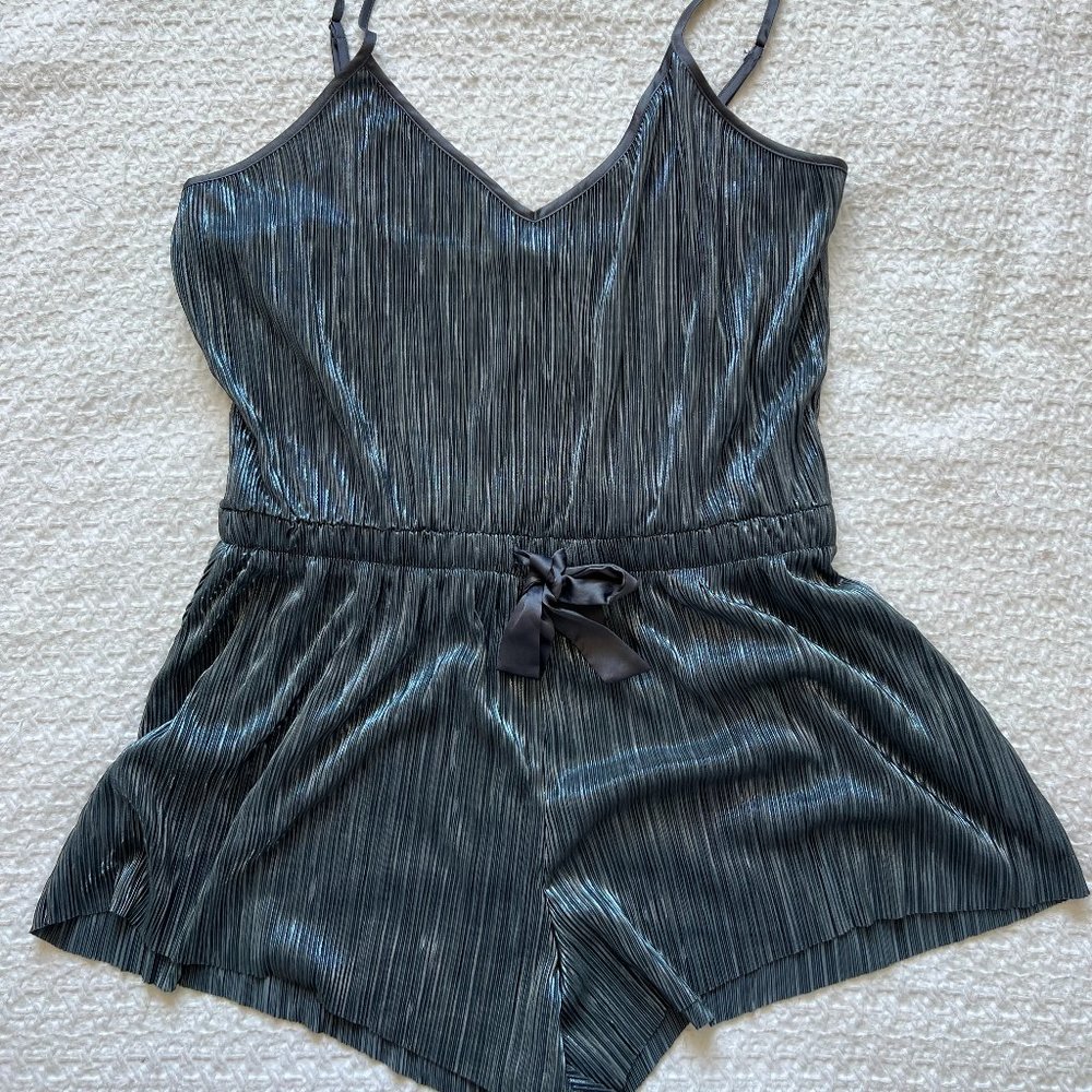 Victoria Secret One Piece Pajamas - Size L